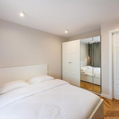Powisle Chic Apartment วอร์ซอ ภายนอก รูปภาพ