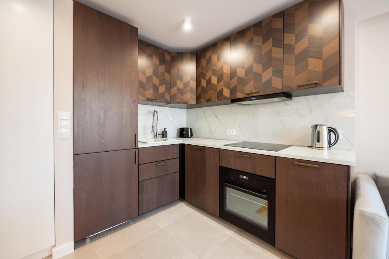 Powisle Chic Apartment วอร์ซอ ภายนอก รูปภาพ