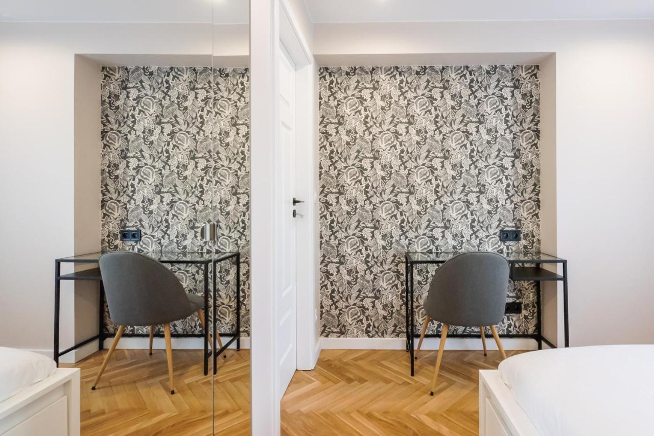 Powisle Chic Apartment วอร์ซอ ภายนอก รูปภาพ