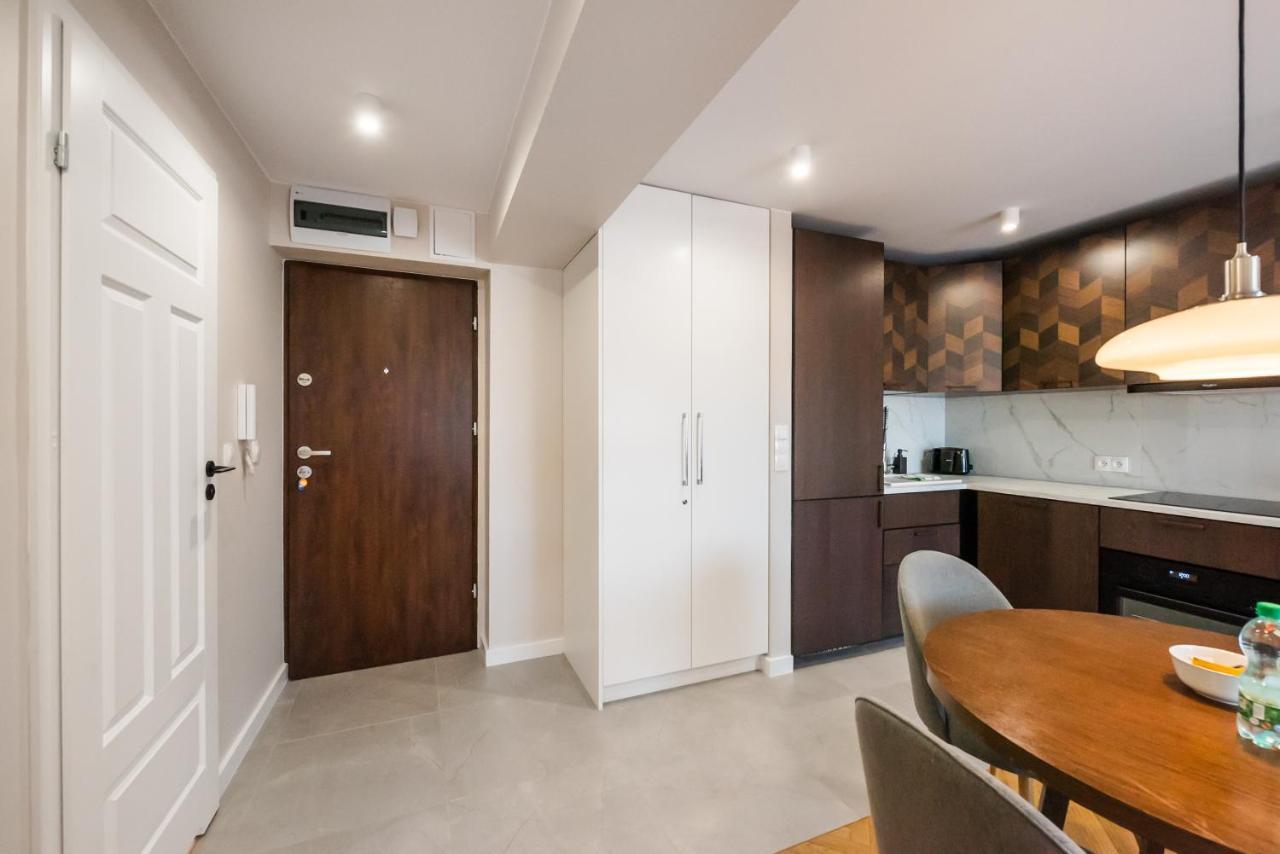 Powisle Chic Apartment วอร์ซอ ภายนอก รูปภาพ