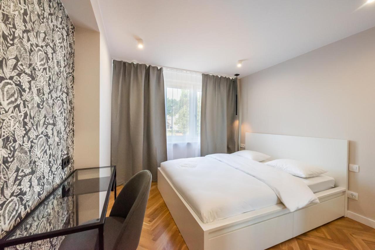 Powisle Chic Apartment วอร์ซอ ภายนอก รูปภาพ