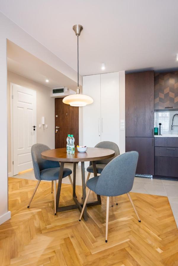 Powisle Chic Apartment วอร์ซอ ภายนอก รูปภาพ