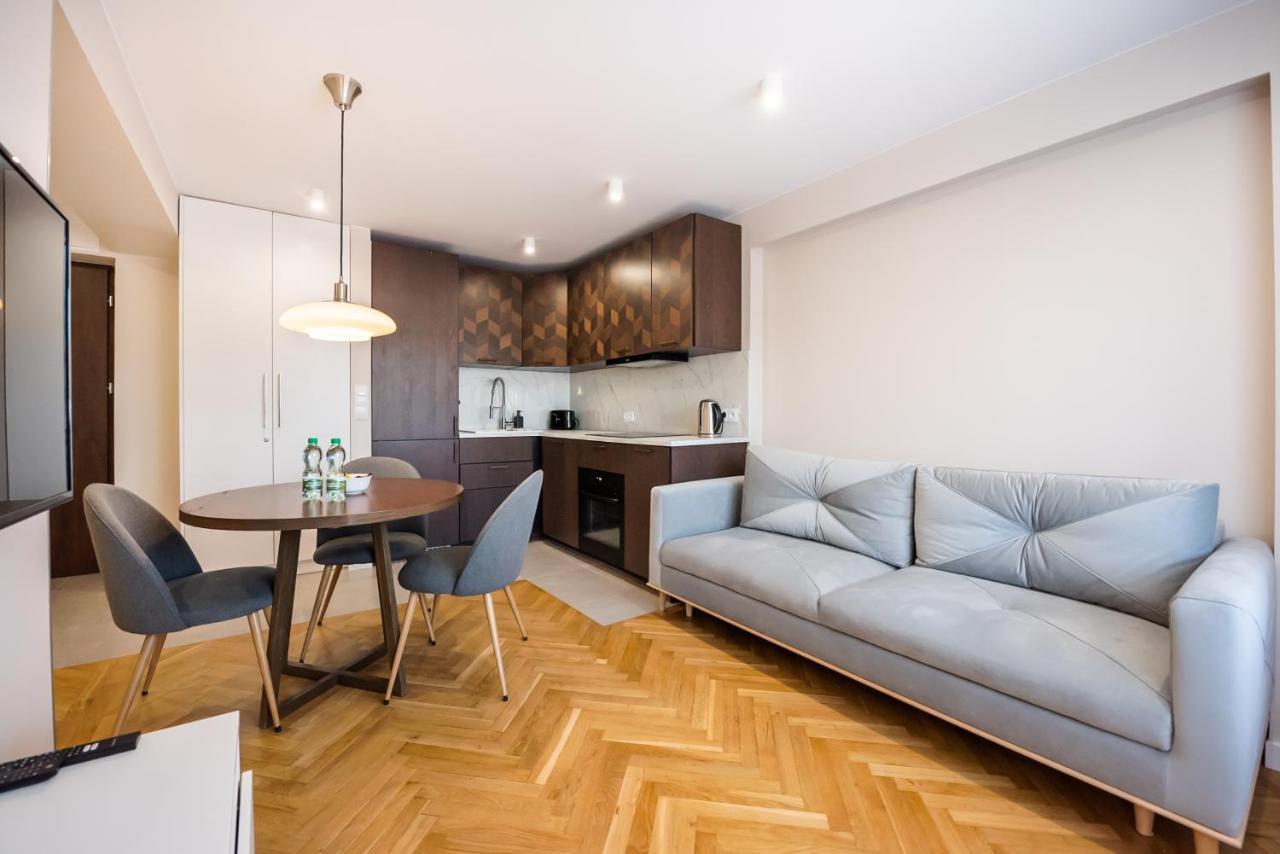 Powisle Chic Apartment วอร์ซอ ภายนอก รูปภาพ