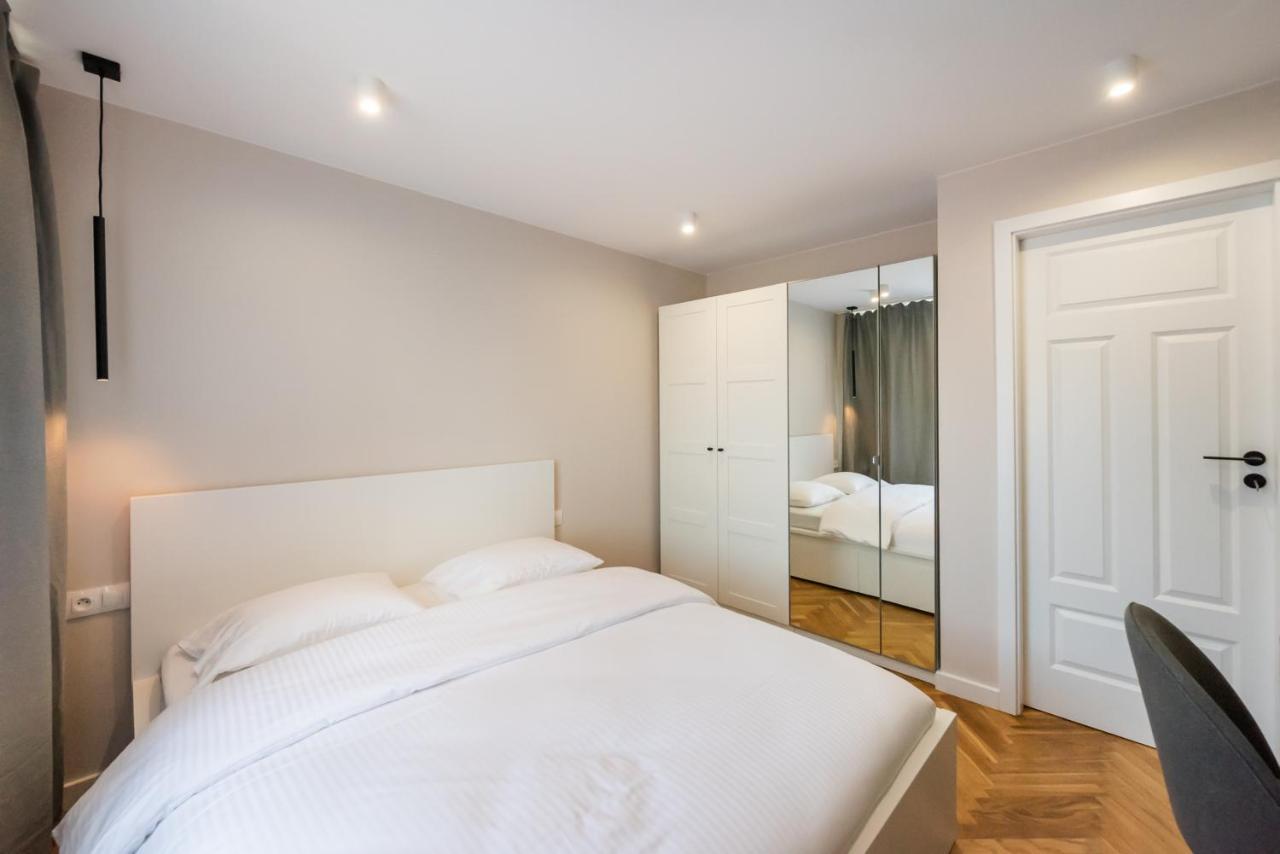 Powisle Chic Apartment วอร์ซอ ภายนอก รูปภาพ