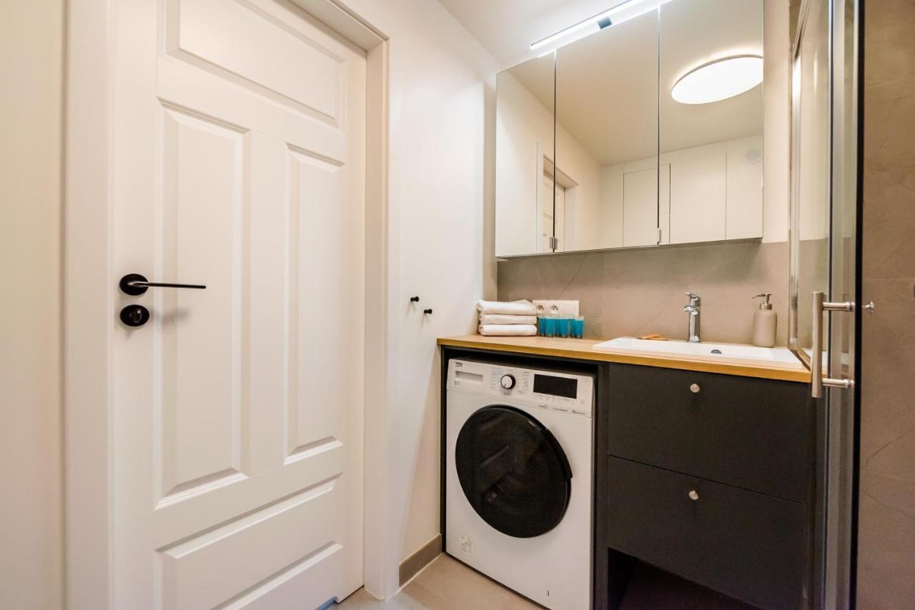 Powisle Chic Apartment วอร์ซอ ภายนอก รูปภาพ
