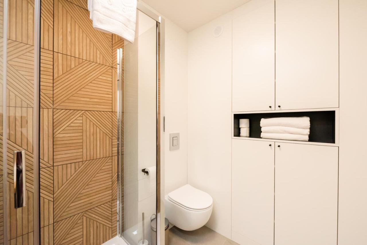 Powisle Chic Apartment วอร์ซอ ภายนอก รูปภาพ