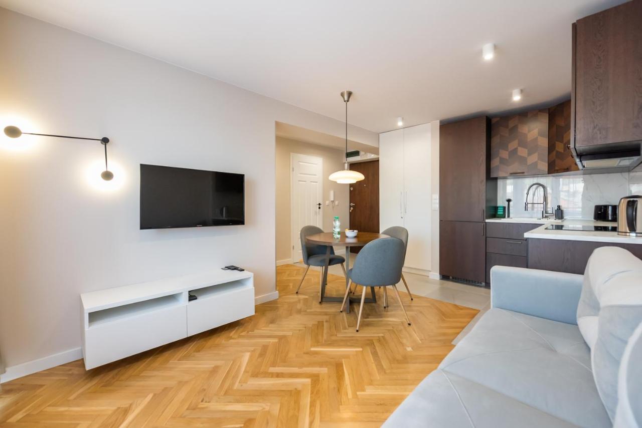 Powisle Chic Apartment วอร์ซอ ภายนอก รูปภาพ