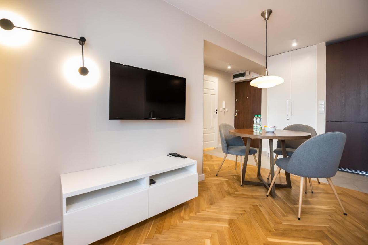 Powisle Chic Apartment วอร์ซอ ภายนอก รูปภาพ