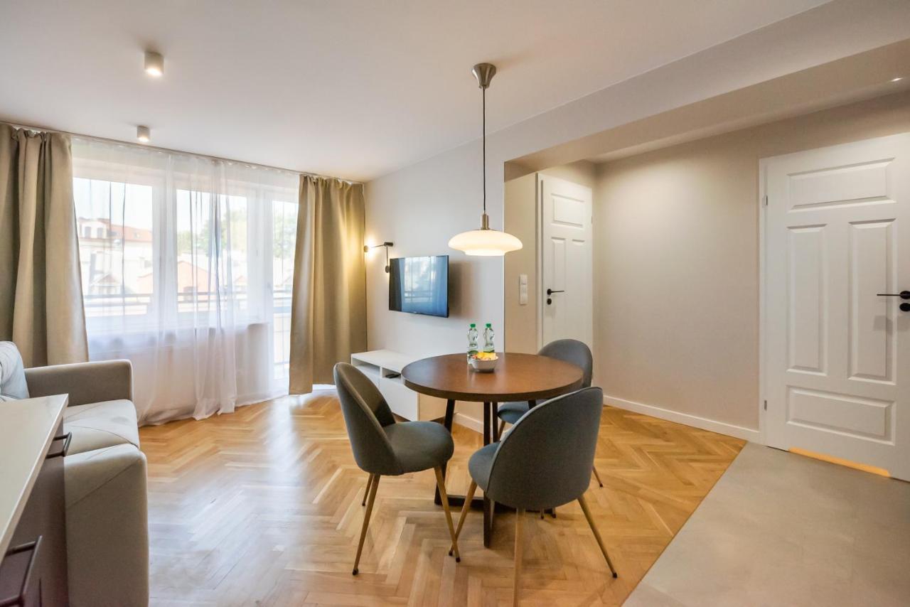 Powisle Chic Apartment วอร์ซอ ภายนอก รูปภาพ