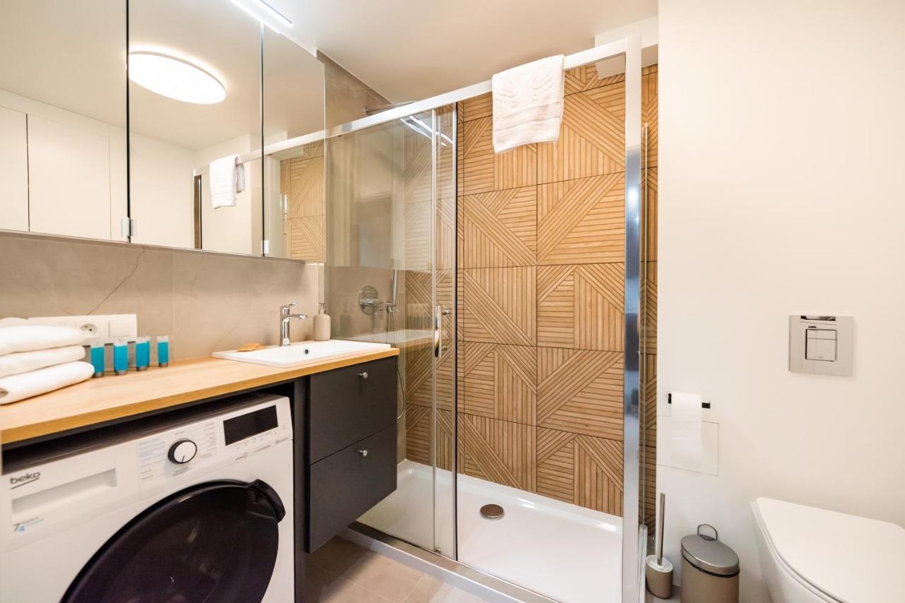 Powisle Chic Apartment วอร์ซอ ภายนอก รูปภาพ